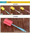 Fibra de limpieza bola botella cepillo amarillo fábrica directa Application Scenario